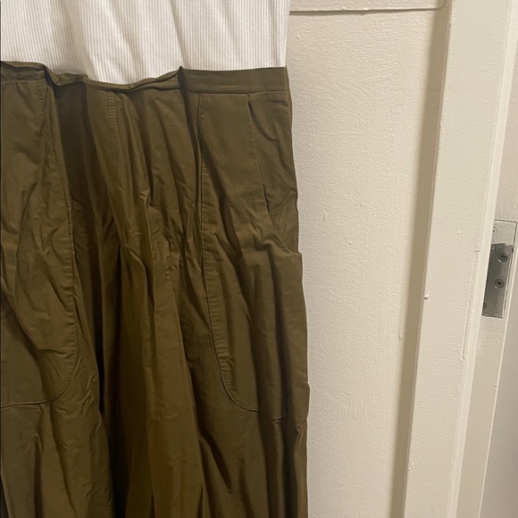 Zara Cream Ribbed Top - Picture 3 of 4